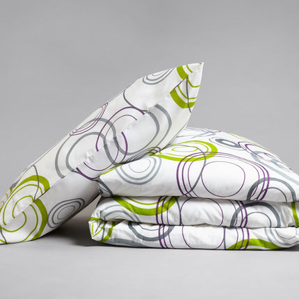 Easy Care 50% Polyester 50% Cotton Duvet Cover - End of Line