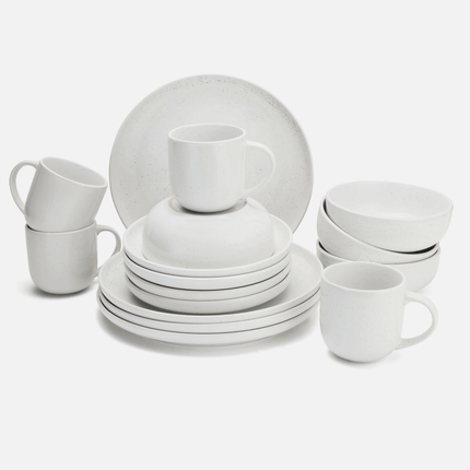 Deluxe Speckled Dinnerware Set