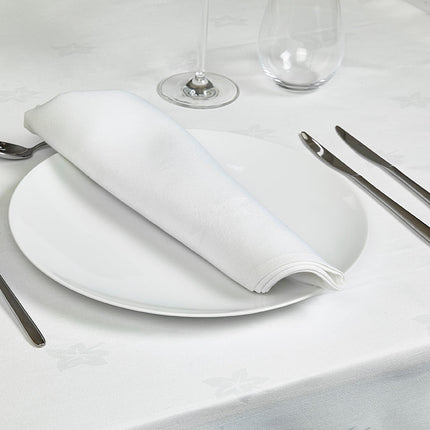 100% Cotton Damask Table Linen