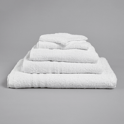 Contract Quality Coloured Bathroom Towels 450gsm - End of Line