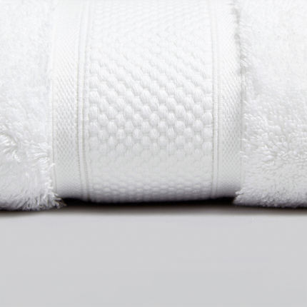 Premium Quality White Bathroom Towels 700gsm