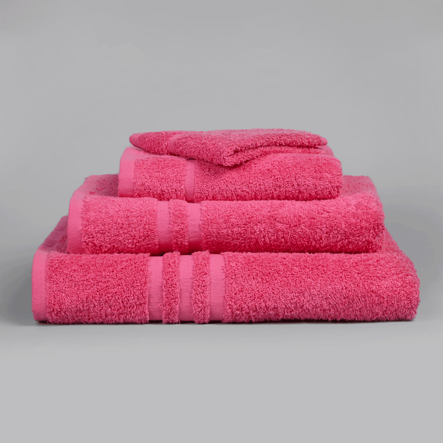 Superior Quality Coloured Bathroom Towels 500gsm - End of Line