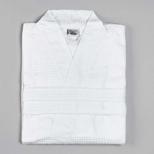 Waffle Bathrobe 220gsm