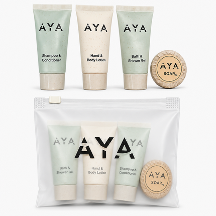 ECO Aya Toiletry Pack *COMING JULY 2026 - PRE ORDER NOW*