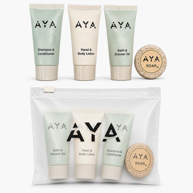 ECO Aya Toiletry Pack *COMING JULY 2026 - PRE ORDER NOW*