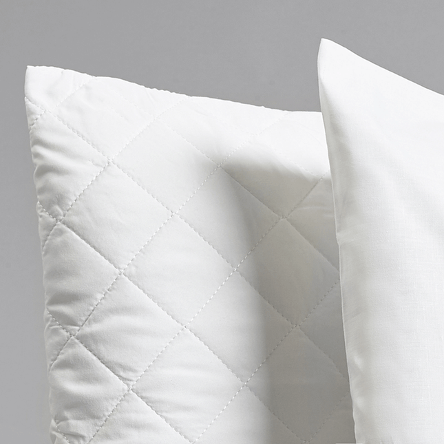 Luxury Microfibre Quilted Pillow Protector