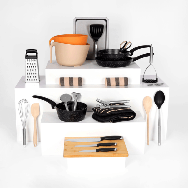 Premium Kitchen Pack with Induction Pan Set