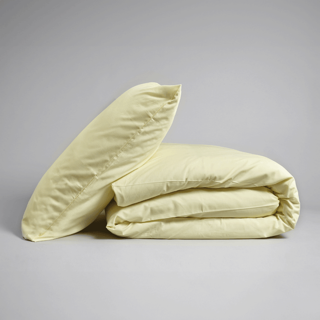 Gardtex 100% Polyester Flame Retardant Plain Coloured Duvet Cover - End of Line