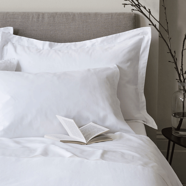 100% Cotton 300 Thread Count Sateen Oxford Pillowcase