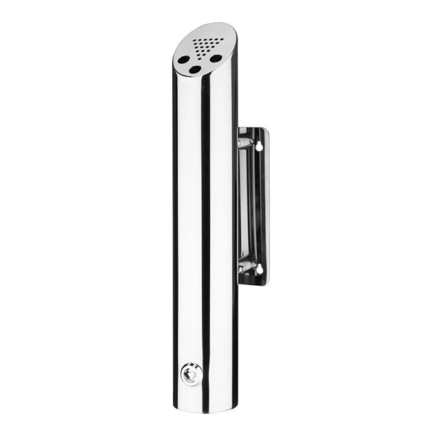 Cylinder Wall Mounted Ashtray