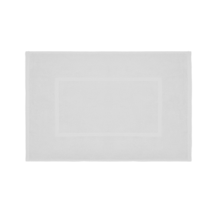 Superior Quality Coloured Plain Border Bathroom Mats 700gsm