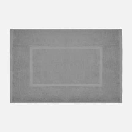 Superior Quality Coloured Plain Border Bathroom Mats 700gsm