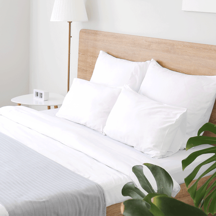 100% Organic Cotton 220 Thread Count Flat Sheet