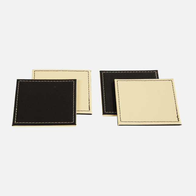 Faux Leather Placemats and Coasters