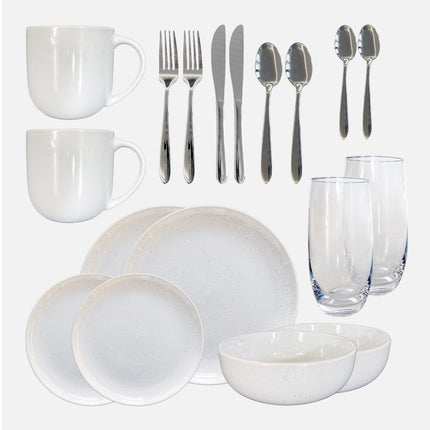 Deluxe Dinnerware Set