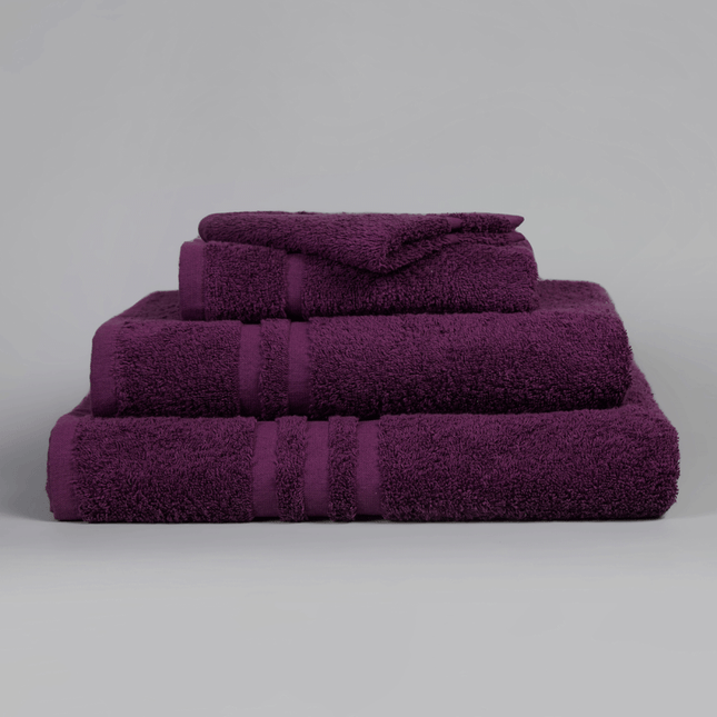 Superior Quality Coloured Bathroom Towels 500gsm