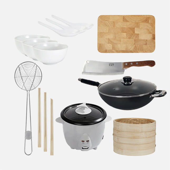 International Cooking Set