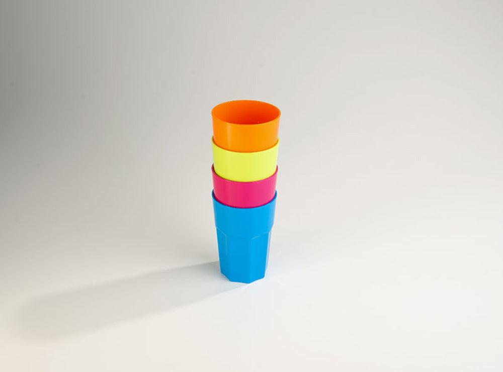 Coloured Plastic Tumblers - Gailarde Ltd
