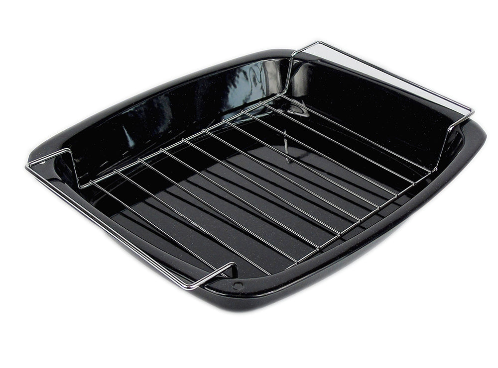 Grill Pan & Roaster Rack Enamel - Gailarde Ltd