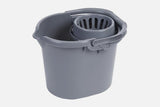 Plastic Mop Bucket Silver - Gailarde Ltd