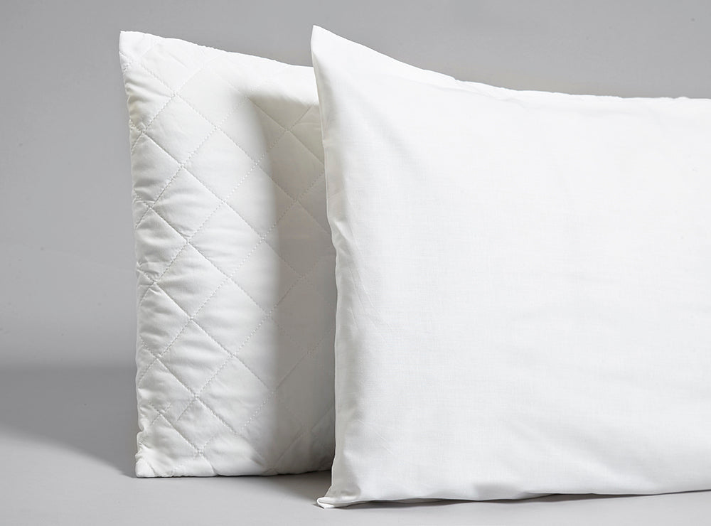 Cotton Zipped Pillow Protector - Gailarde Ltd