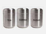 Tea, Coffee & Sugar Canisters